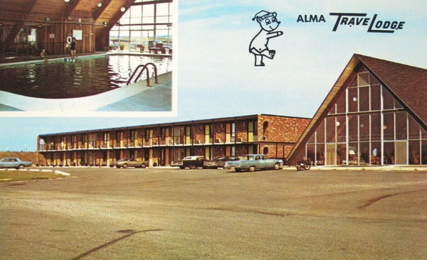 Alma - Old Post Card Photo (newer photo)